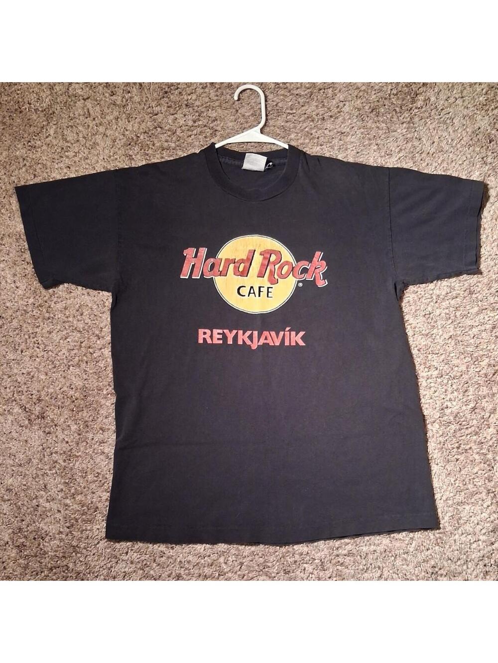 Hard Rock Cafe Men's Black Tshirt